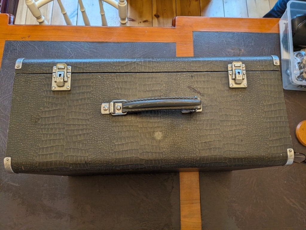 Accordeon koffer, Ophalen, Gebruikt, 120-bas, Overige merken