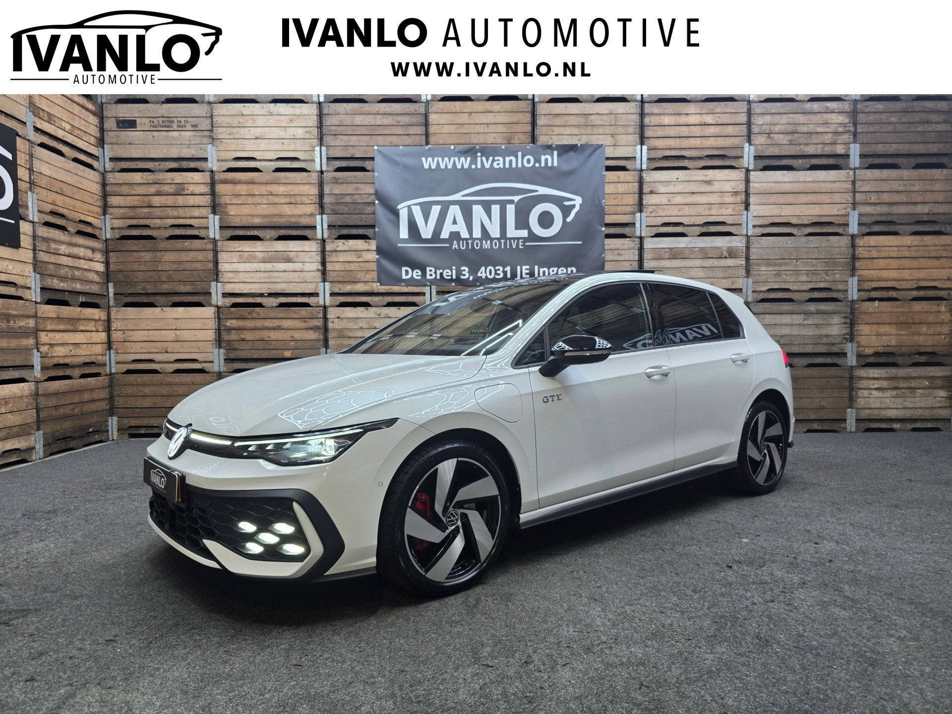 Volkswagen GOLF 1.5 eHybrid GTE Leder "vienna"Led IQ Lights