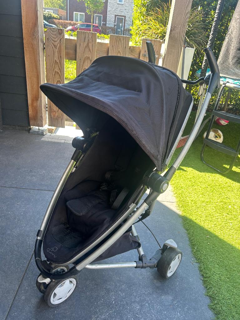 Quinny Zapp extra 2, Kinderen en Baby's, Kinderwagens en Combinaties, Ophalen, Gebruikt, Kinderwagen, Quinny