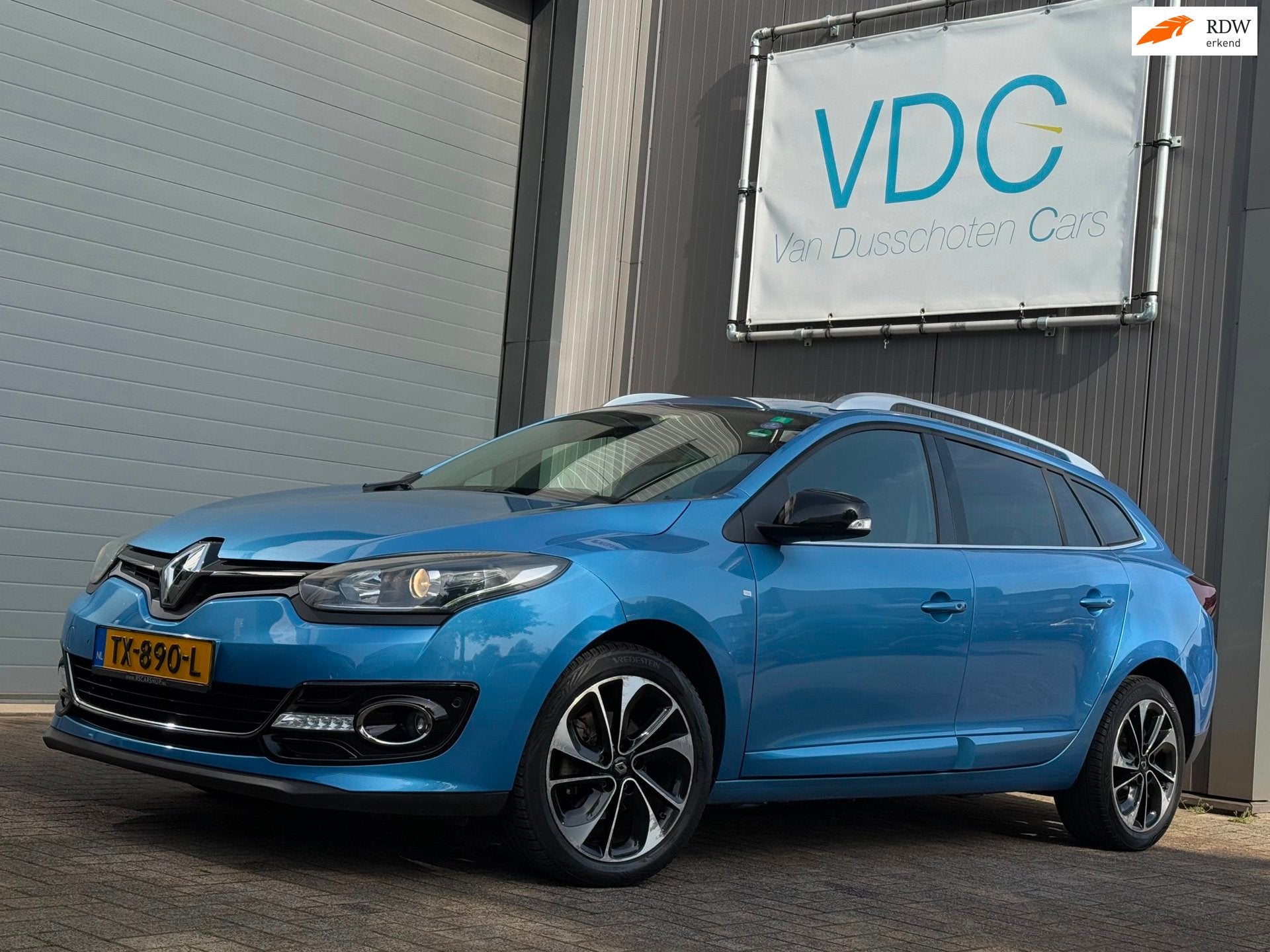 Renault Mégane Estate 1.2 TCe GT-Line | 132 PK | Half Leder, Auto's, Voorwielaandrijving, Euro 5, Gebruikt, Zwart
