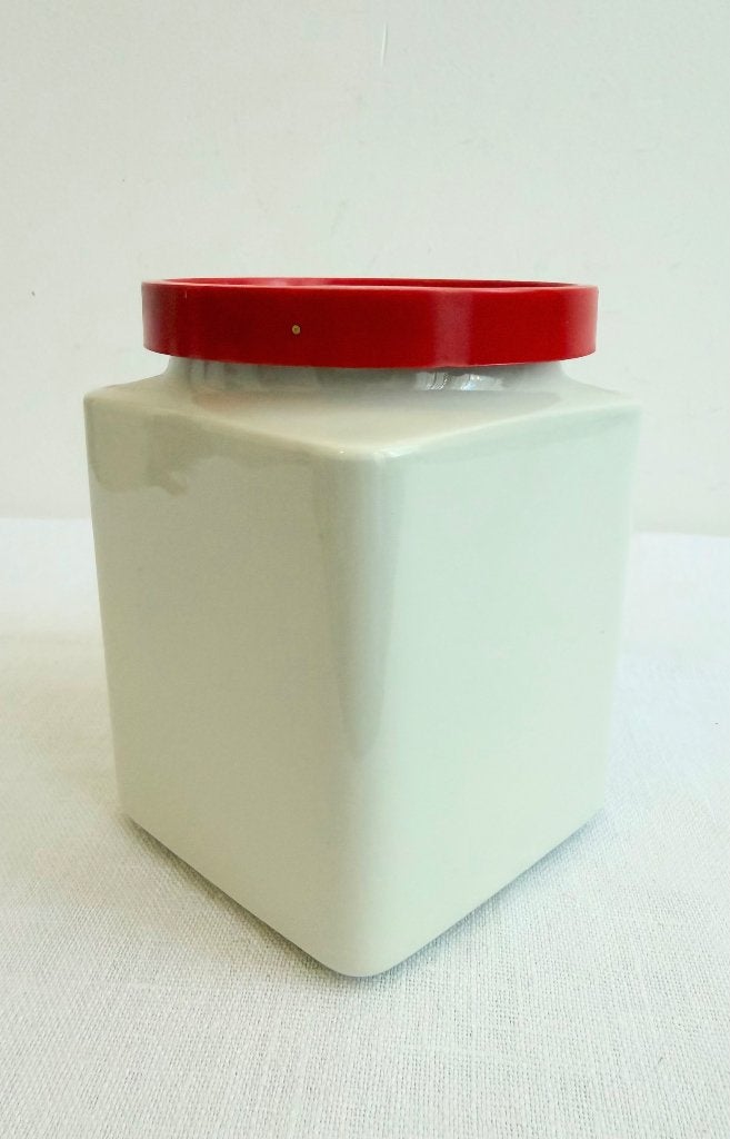 Arabia iittala voorraadpot 13 cm hoog, Huis en Inrichting, Overige typen, Ophalen of Verzenden, Zo goed als nieuw, Overige stijlen
