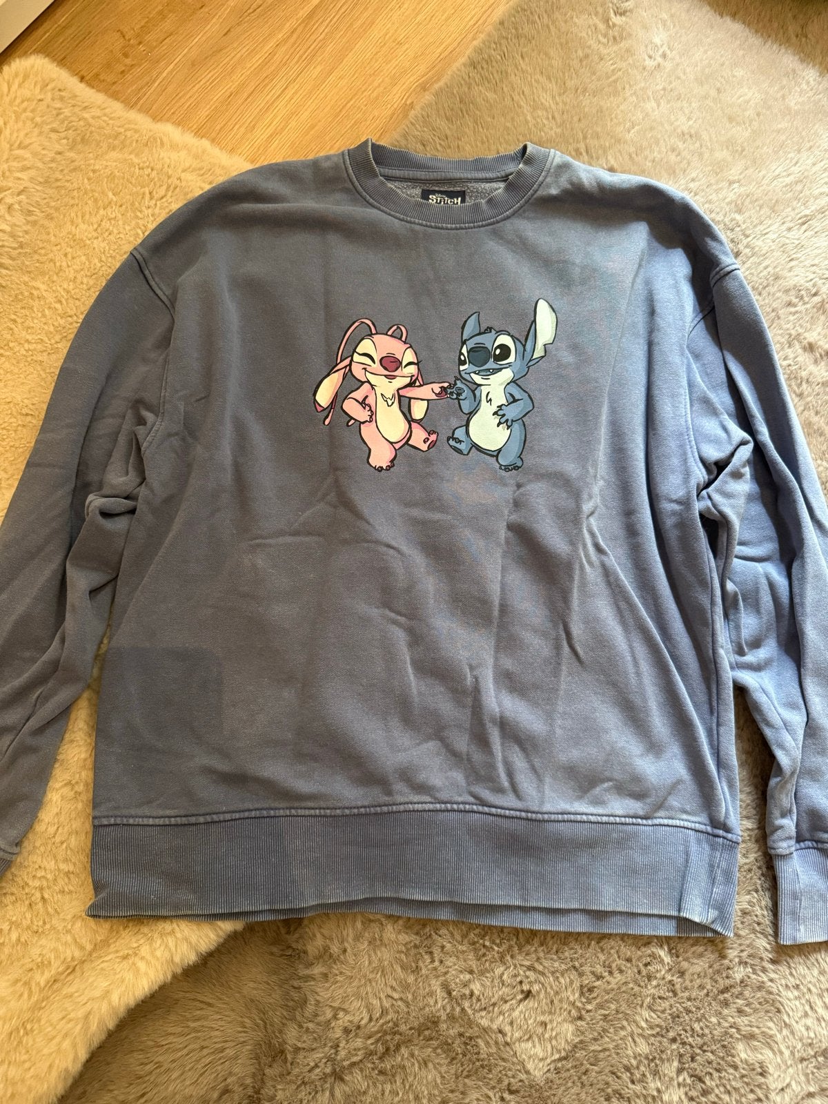 Stitch & Angel sweater, Ophalen of Verzenden, Gedragen, Maat 34 (XS) of kleiner, Blauw