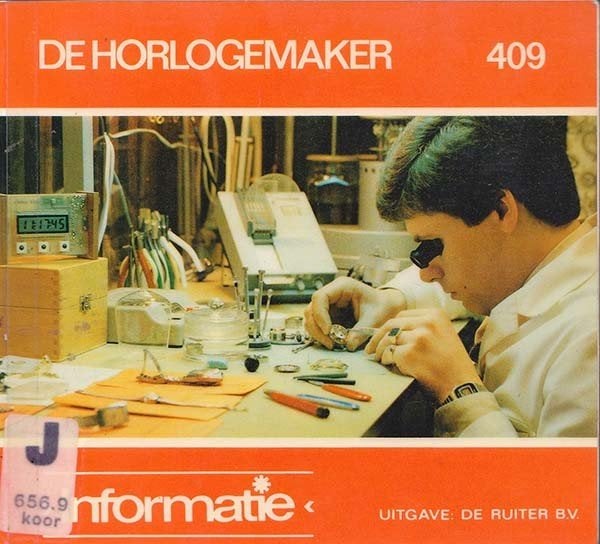 Koorengevel - De horlogemaker., Ophalen of Verzenden, Gelezen, Overige onderwerpen