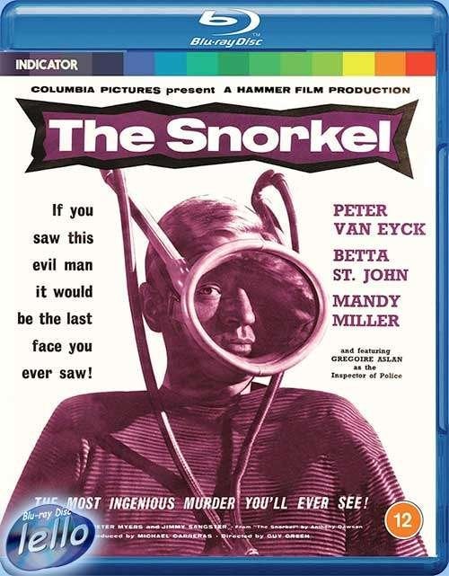 Blu-ray: The Snorkel (1958 Peter van Eyck, Betta St. John), Ophalen of Verzenden, Nieuw in verpakking, Thrillers en Misdaad