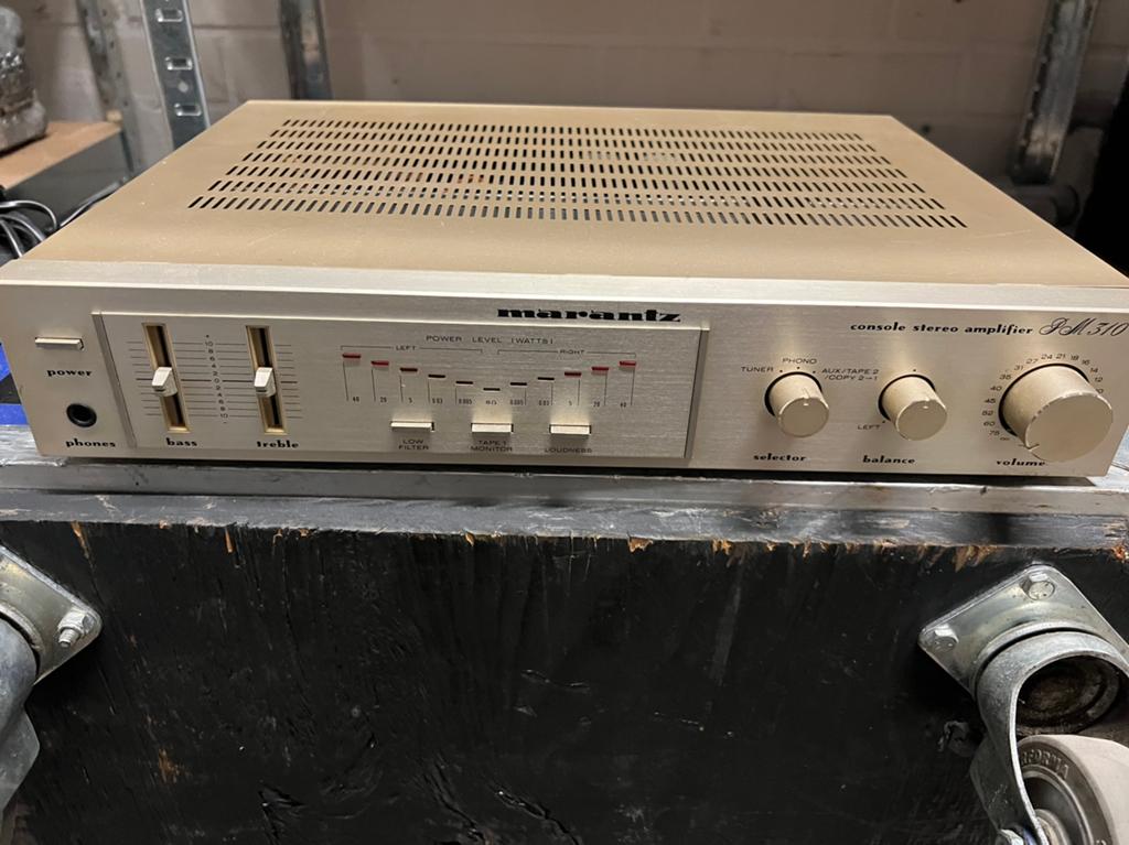 Marantz versterker, Ophalen, Zo goed als nieuw, Marantz