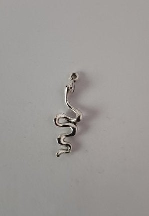 Kettinghanger slang, Overige materialen, Verzenden, Nieuw, Zilver