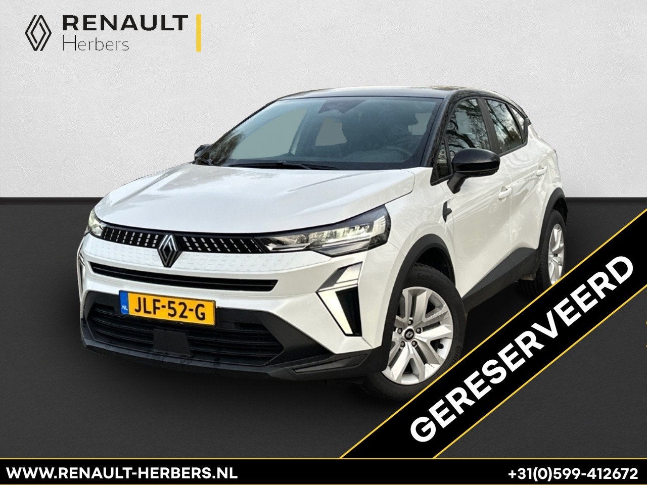 Renault Captur 1.0 TCe 90 evolution PDC / CAMERA / CARPLAY/, Voorwielaandrijving, Stof, Gebruikt, Zwart
