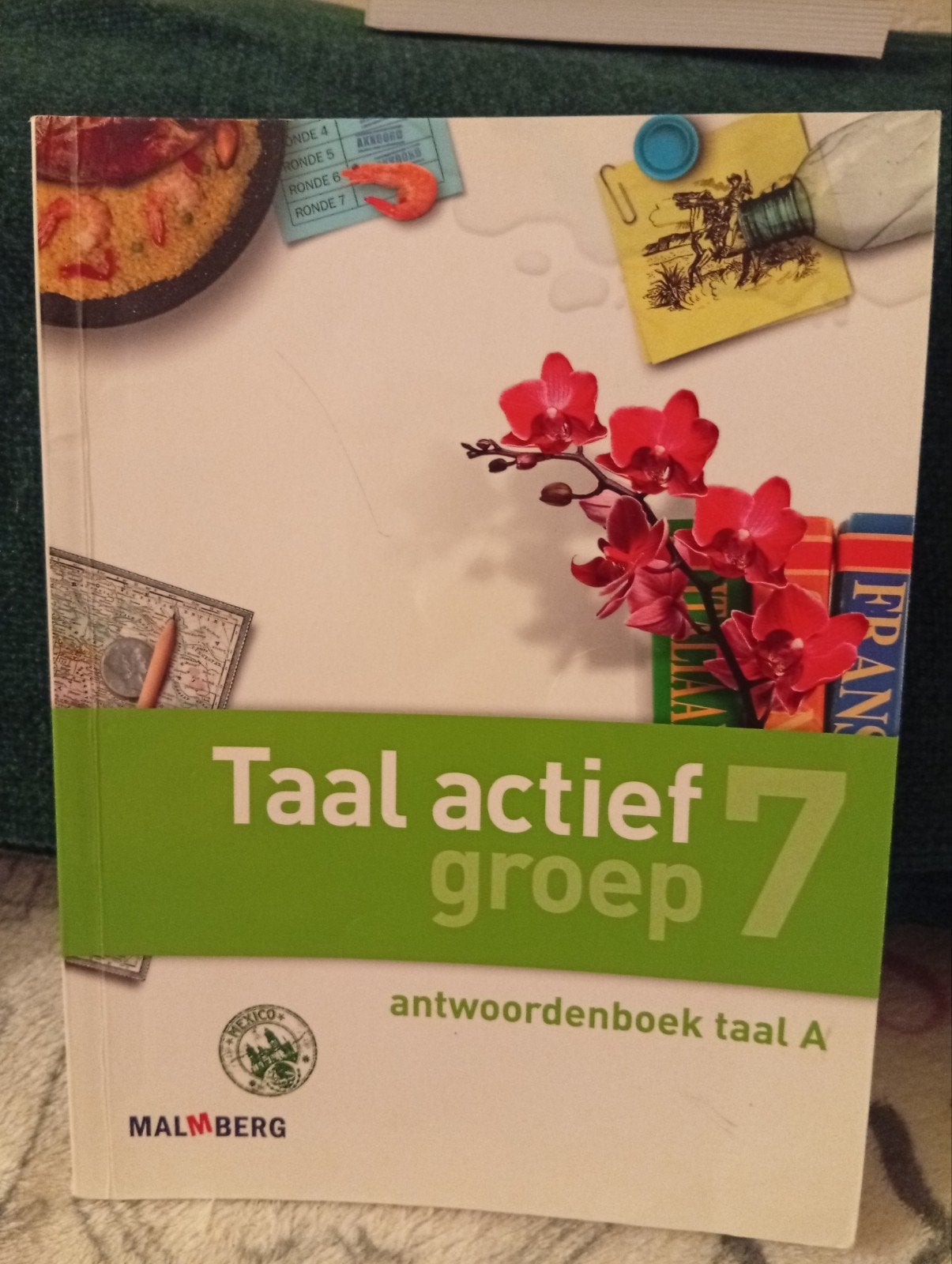 Taal actief groep 7 antwoordenboek taal A, Ophalen of Verzenden, Nieuw