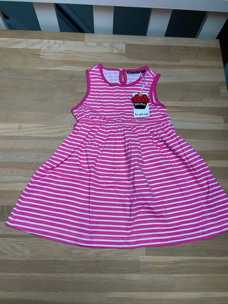 Bakkaboe jurkje 86, Kinderen en Baby's, Babykleding | Maat 86, Ophalen of Verzenden, Nieuw, Meisje, Jurkje of Rokje