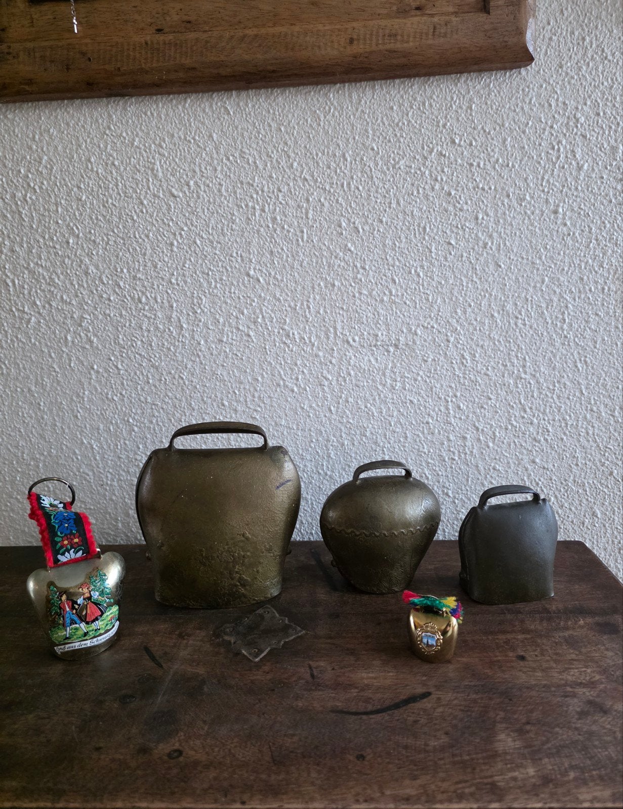 Zwitserse Koebellen  set, Ophalen of Verzenden