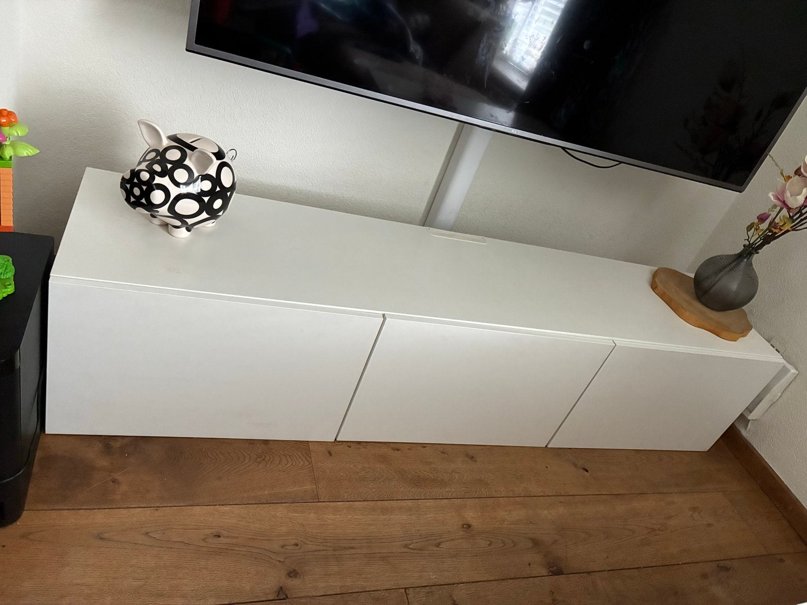 IKEA opbergcombinatie/tv meubel, Ophalen, Overige materialen, Gebruikt, 150 tot 200 cm