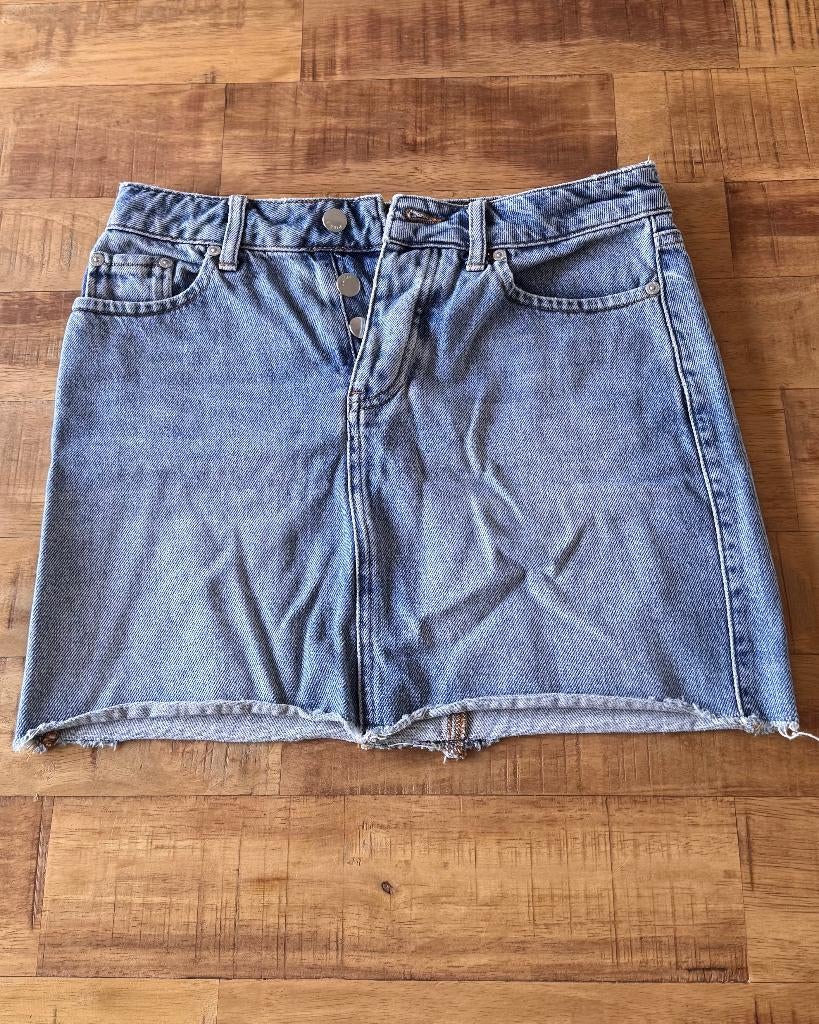 Nikkie denim rok, Blauw, Ophalen of Verzenden, Nikkie, Maat 36 (S)