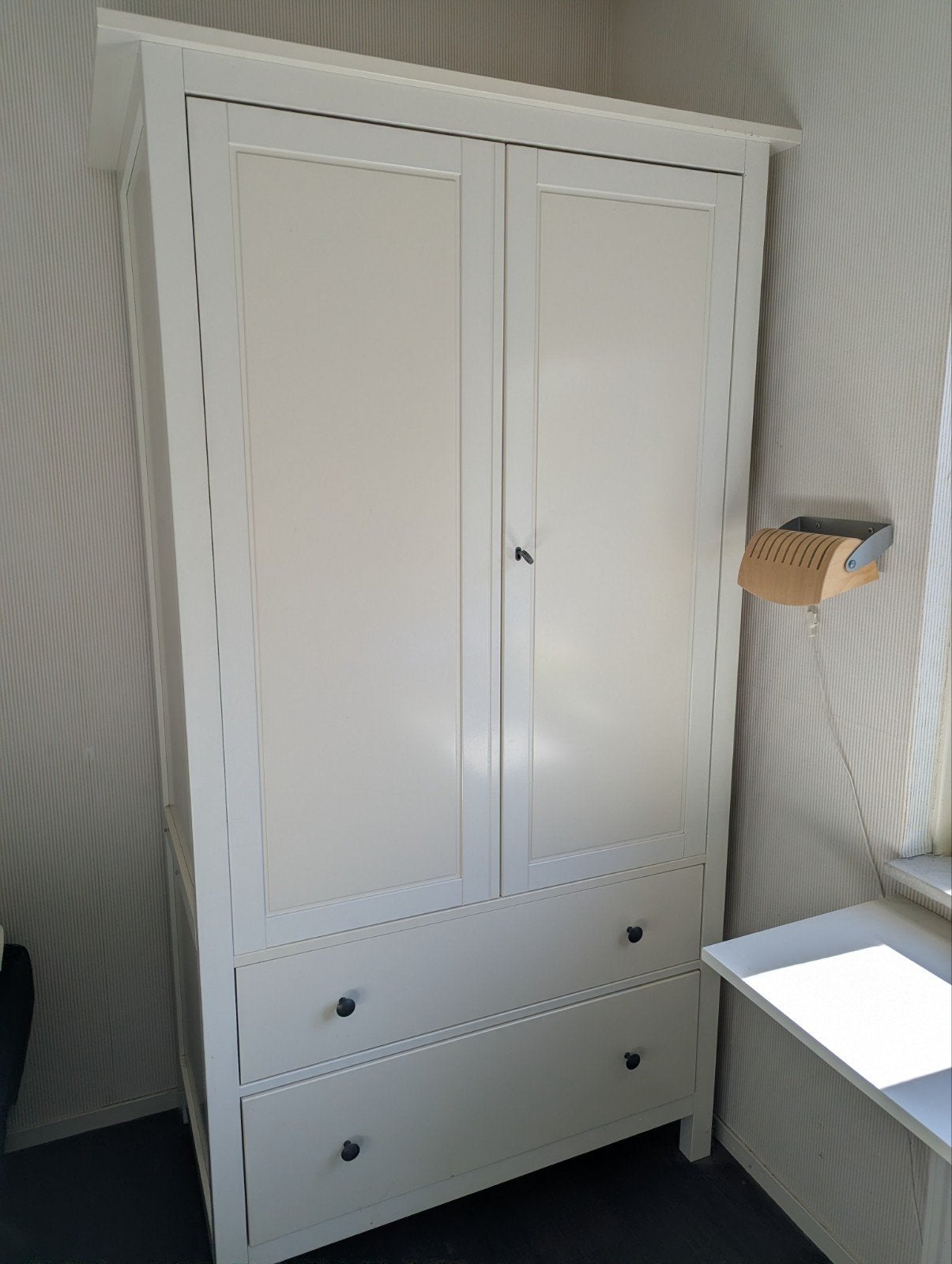 IKEA Hemnes Kledingkast - 110x200x58 cm, Huis en Inrichting, Ophalen, Gebruikt, 100 tot 150 cm, 150 tot 200 cm