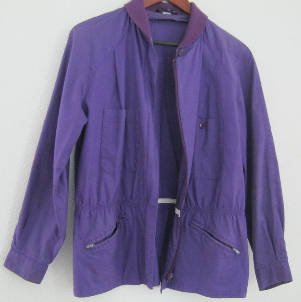 Zomerjas paars maat 42 Scandinavisch, Kleding | Dames, Paars, Maat 42/44 (L), Made in Finland, Ophalen of Verzenden