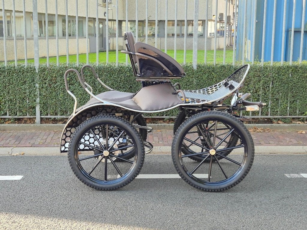 Nieuwe enkelspan Ergonomic marathonwagen, Nieuw, Overige typen, Paard of Pony
