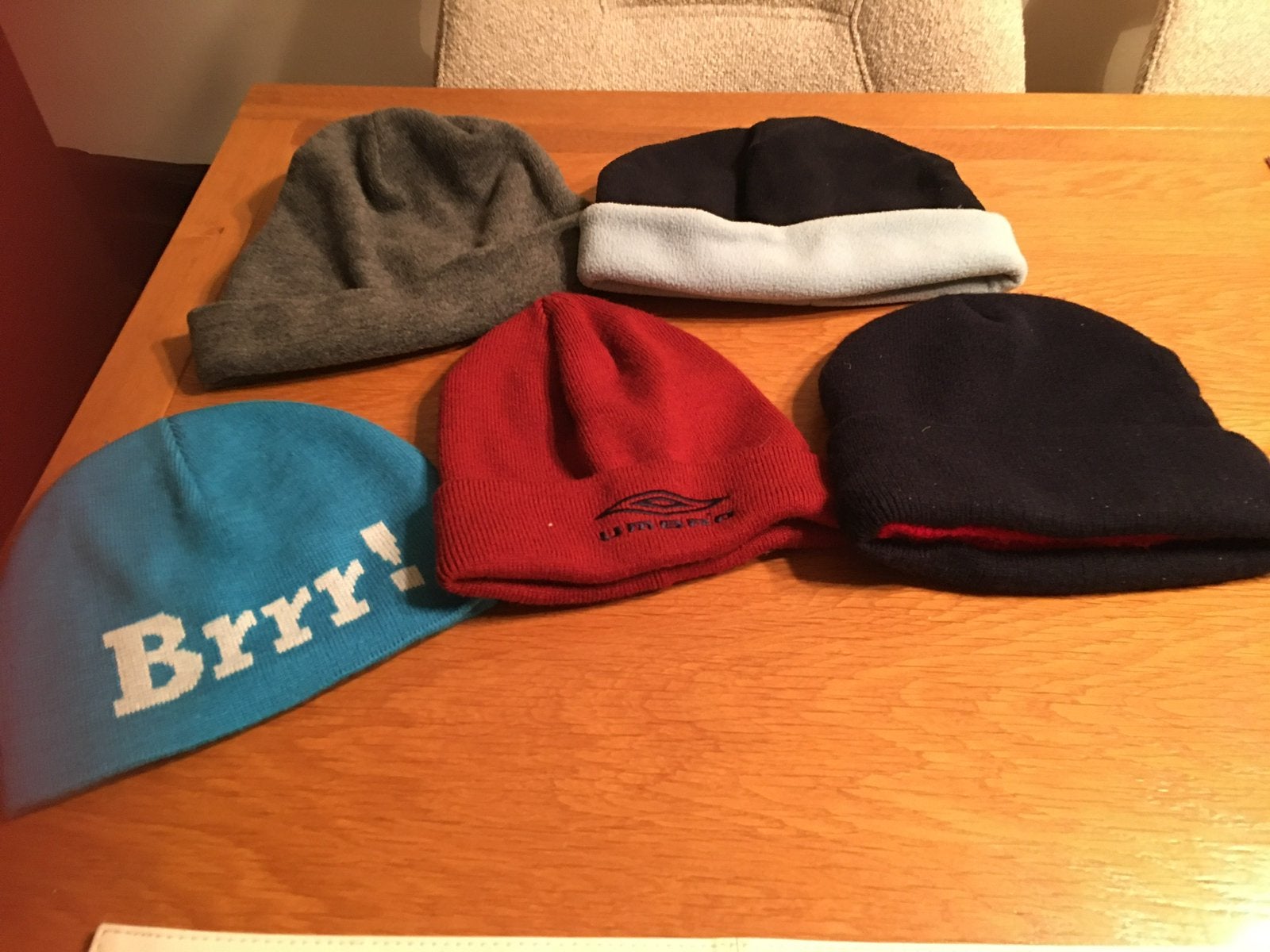 Een leuke set van 5 verschillende mutsen, Ophalen of Verzenden, Gedragen, Overige maten, Muts