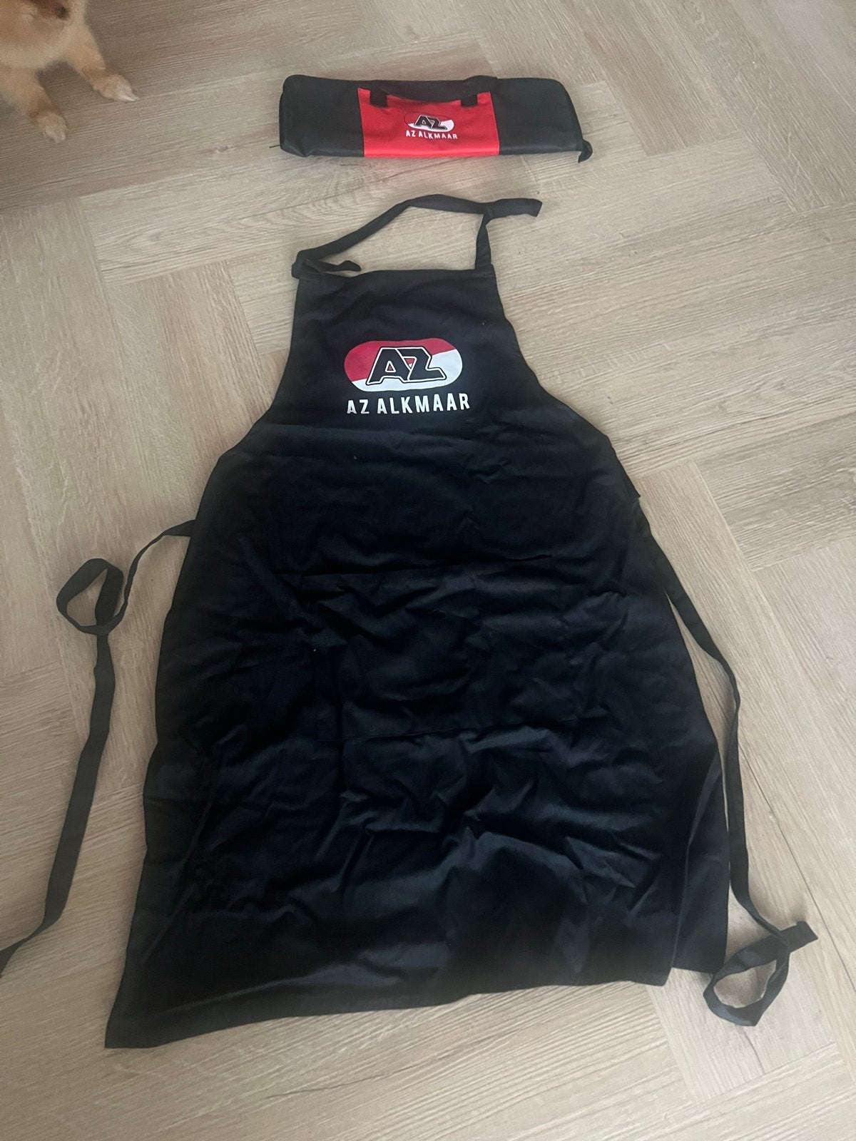 AZ Alkmaar BBQ Schort met opbergtas  - Nieuw, Ophalen of Verzenden, Nieuw