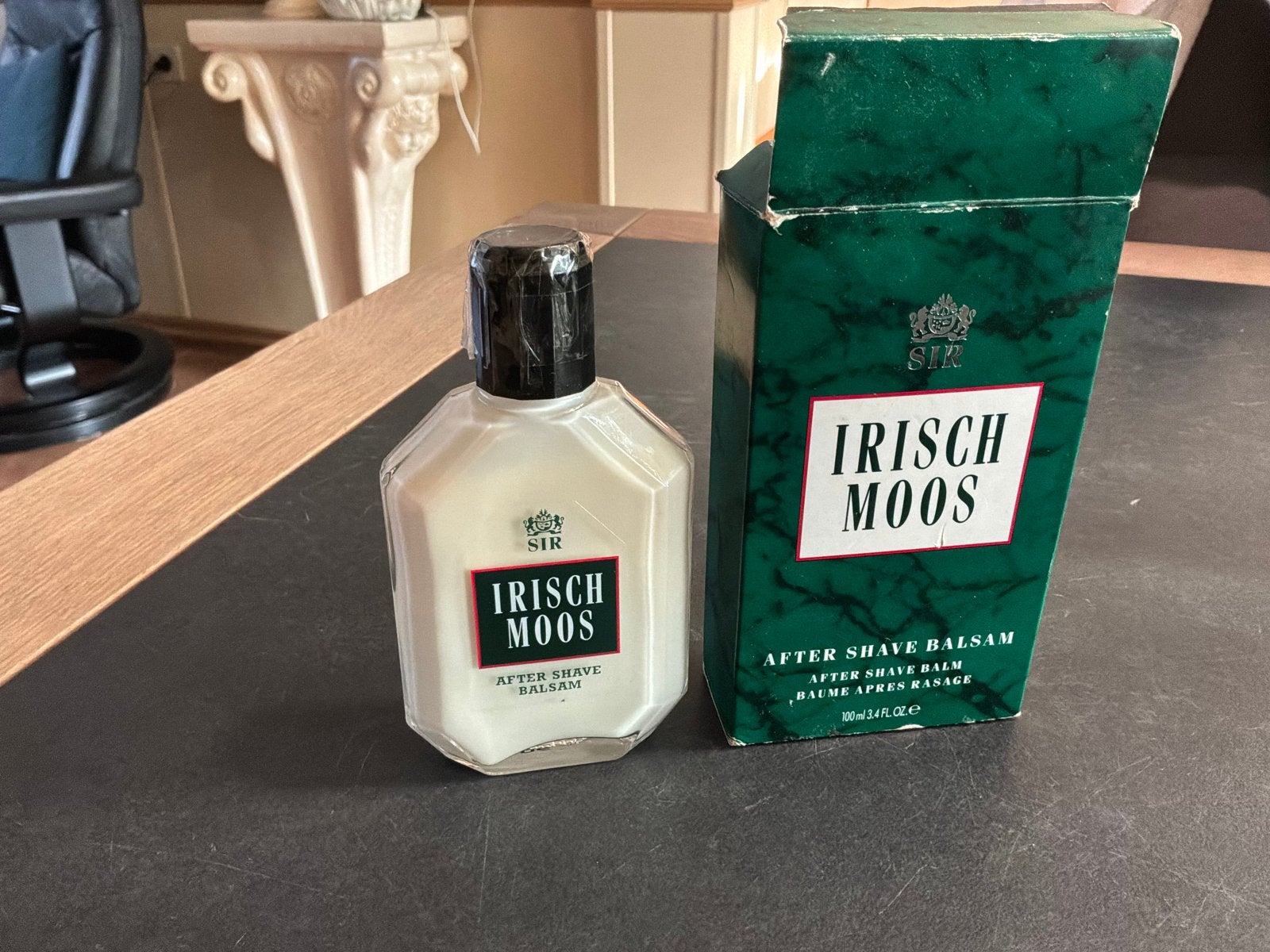 SIR IRISCH MOOS After Shave Balsem 100ml - Nieuw in doos, Ophalen of Verzenden, Nieuw