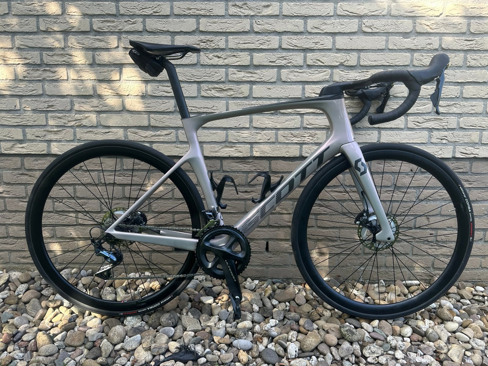 Scott Foil RC 30 2022 racefiets - Maat L (56), 28 inch, Carbon, Heren, Zo goed als nieuw
