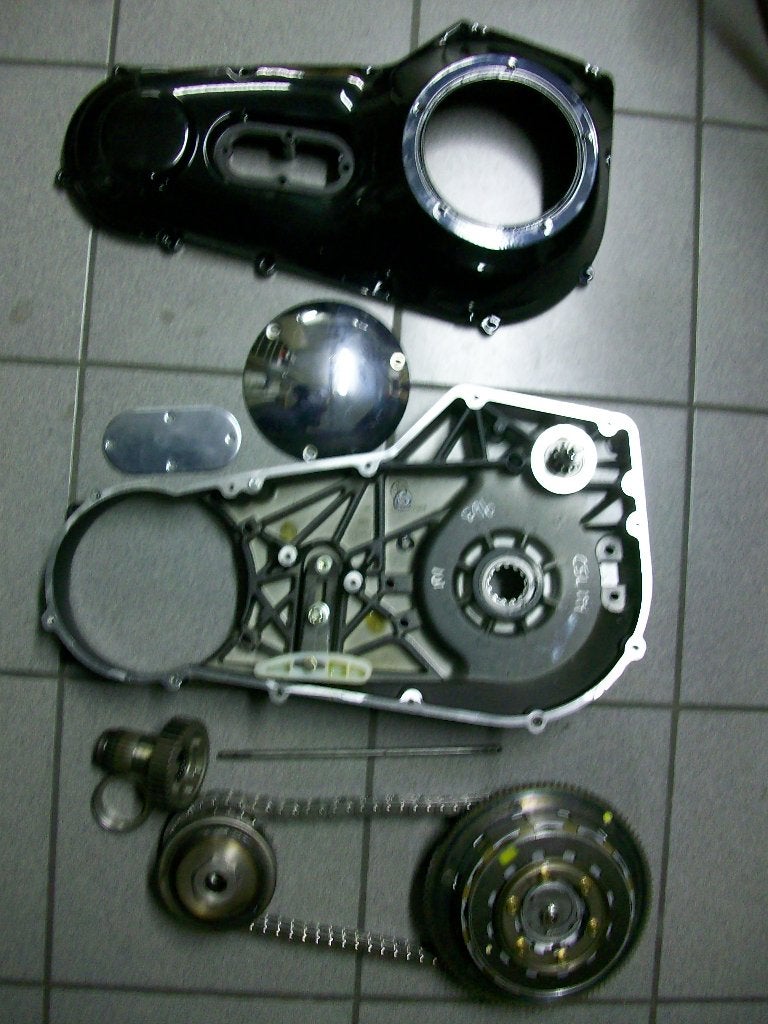 Harley twincam volledig primair gedeelte voor softail, Ophalen