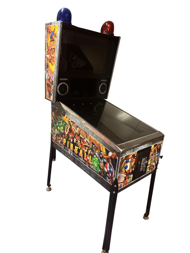 Digitale Flipperkast 32 inch AANBIEDING!, Verzamelen, Automaten | Flipperkasten, Nieuw, Overige soorten, Flipperkast, Overige merken