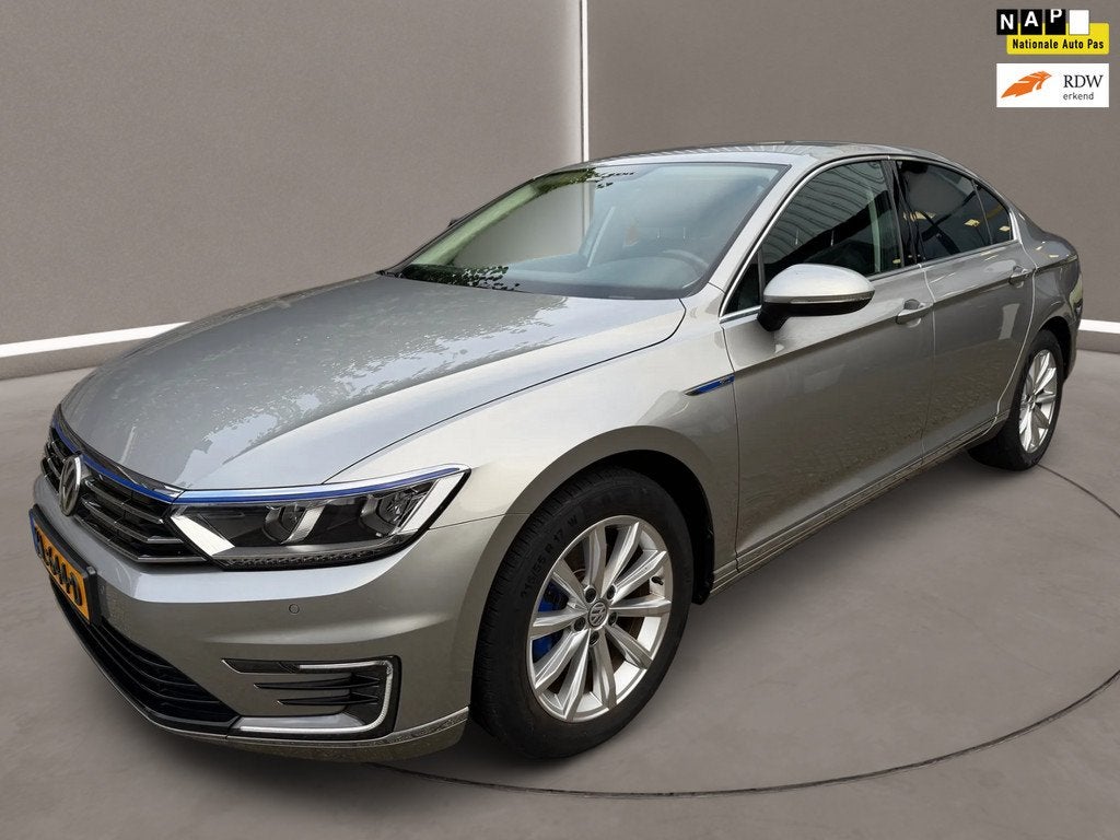 Volkswagen Passat 1.4 TSI GTE Highline 156 Pk Automaat Airco, Auto's, Volkswagen, Gebruikt, 1622 kg, Hybride Elektrisch/Benzine