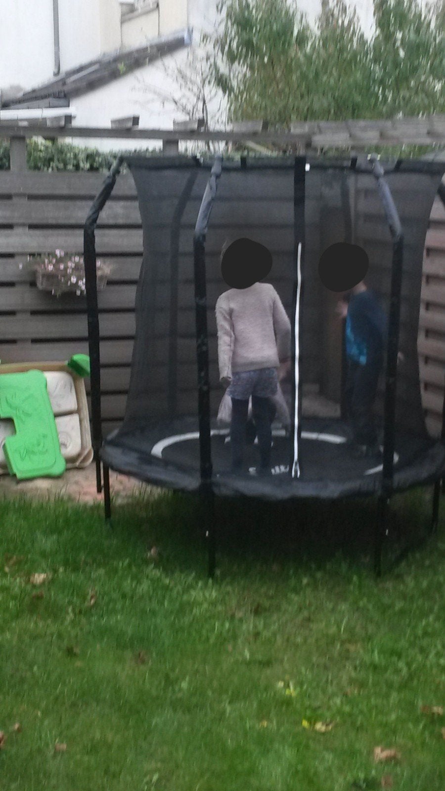 Salta Trampoline Premium Black Edition Combo 183cm, Ophalen, Gebruikt
