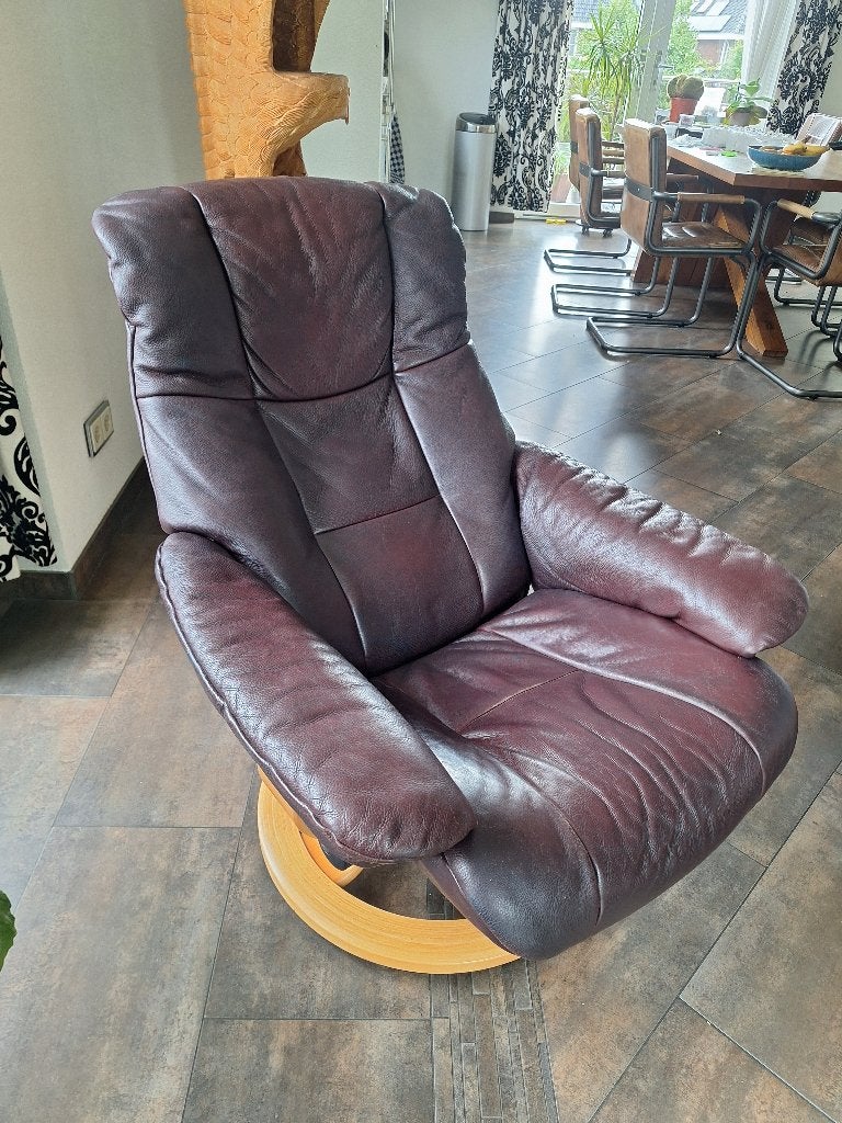 Relax stoelen, Ophalen, Gebruikt, Minder dan 75 cm, Leer
