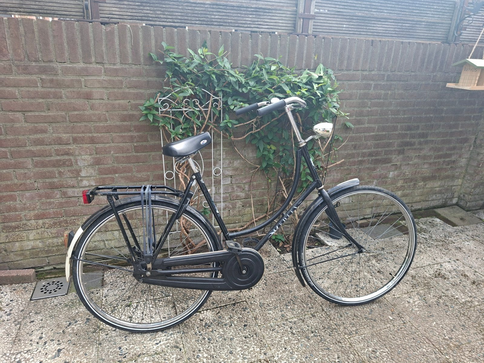 fiets, Fietsen en Brommers, Ophalen, Gebruikt, Terugtraprem