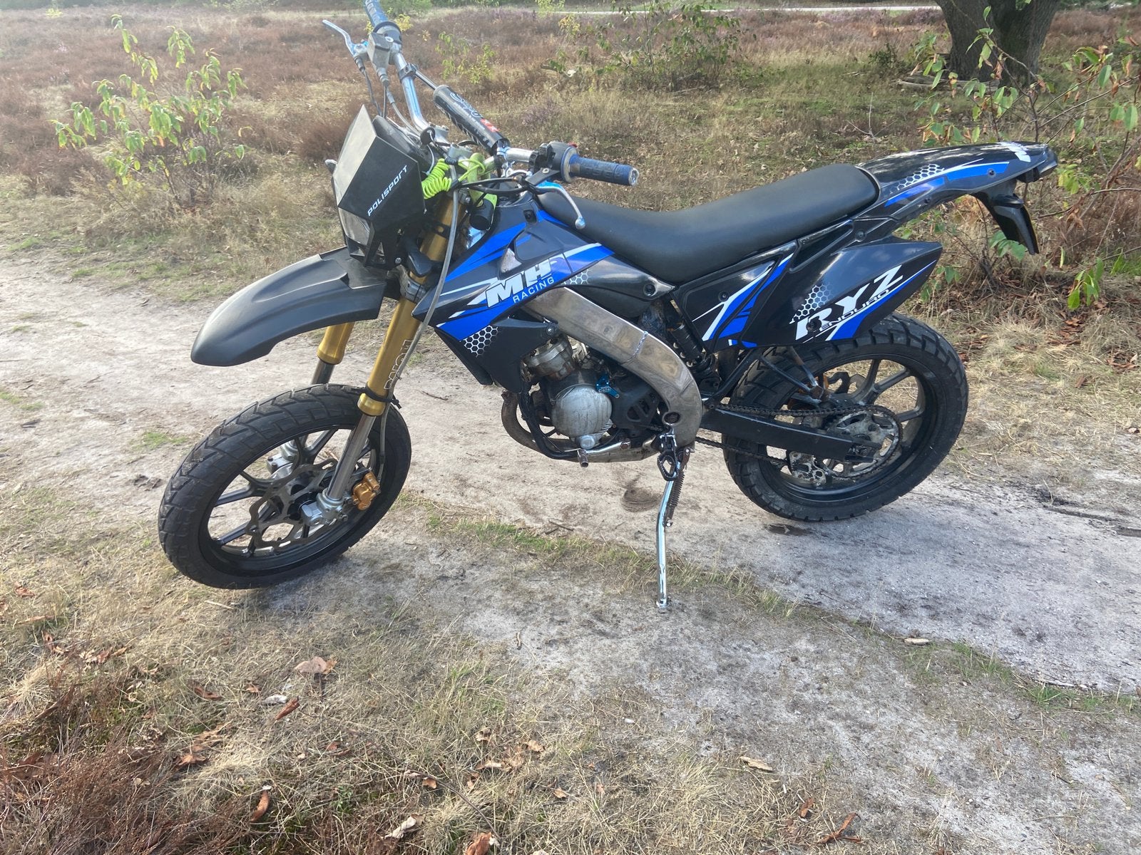 Motohispania ryz 77cc, Ophalen of Verzenden, Gebruikt