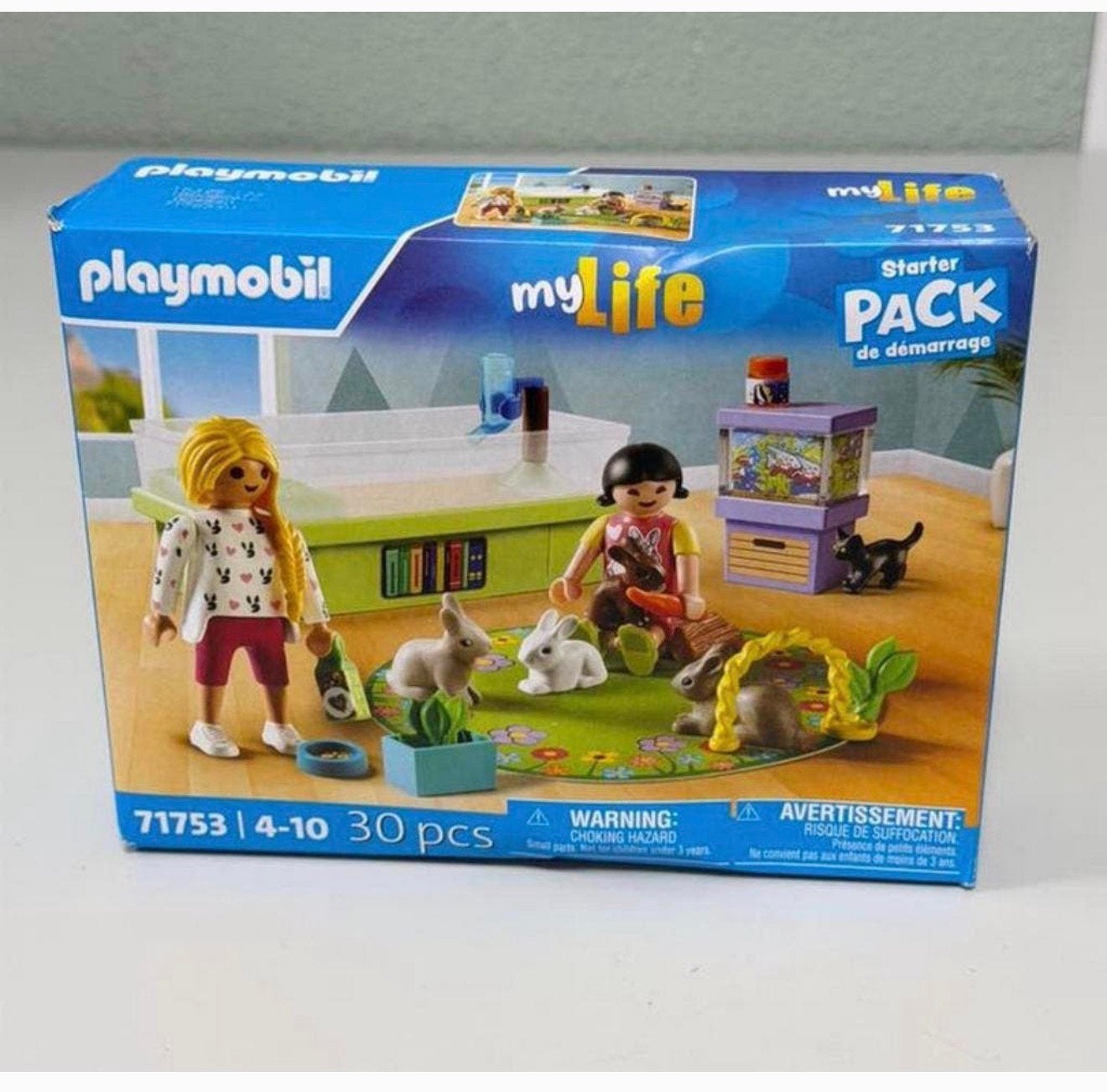 PLAYMOBIL myLife Starter Packs Konijnenfamilie 71753 - NIEUW, Kinderen en Baby's, Complete set, Nieuw, Ophalen of Verzenden, H