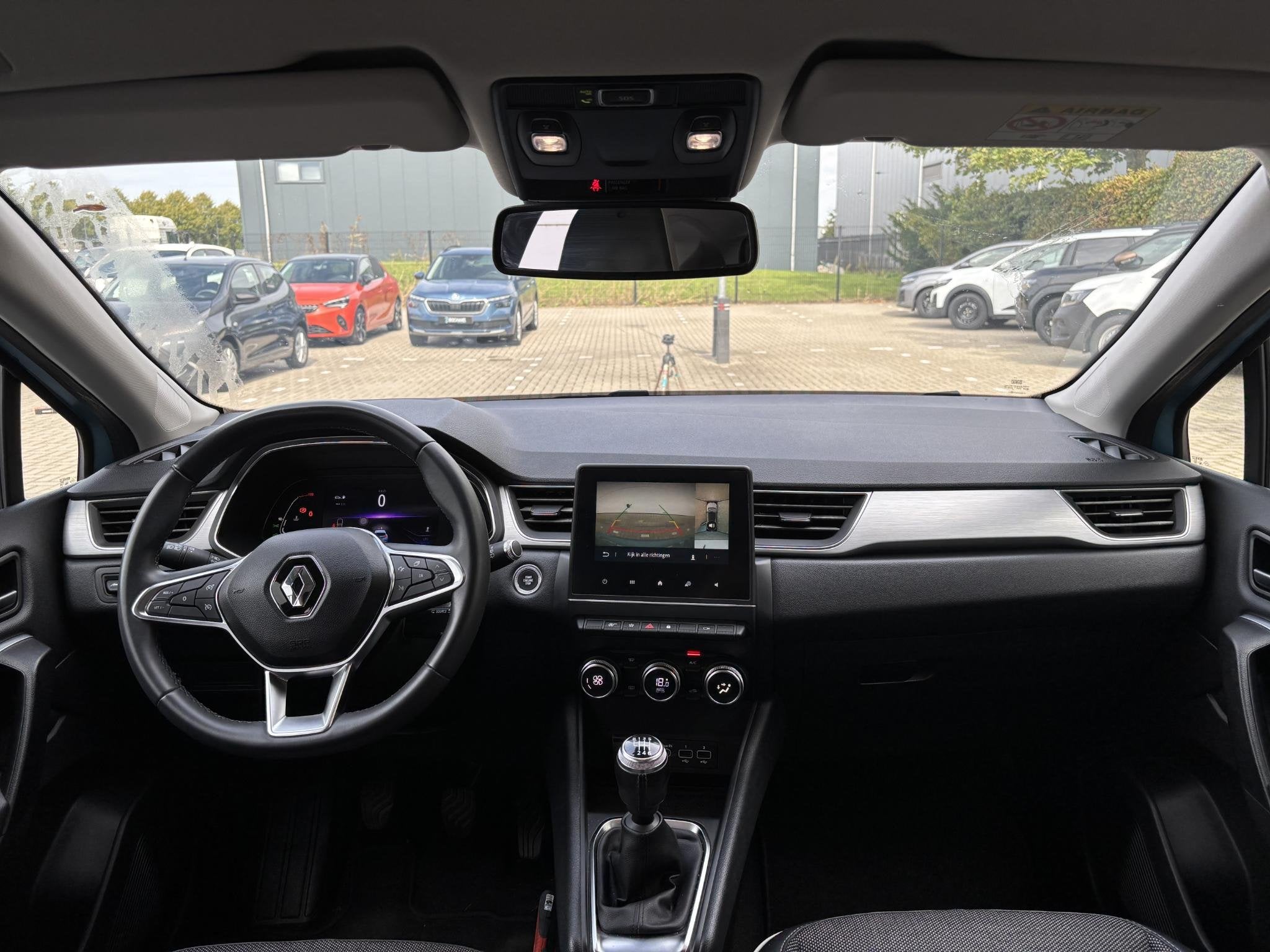 Renault Captur 1.0 TCe 100 Bi-Fuel Intens Navigatie / Achter, Auto's, Voorwielaandrijving, 101 pk, Gebruikt, Euro 6