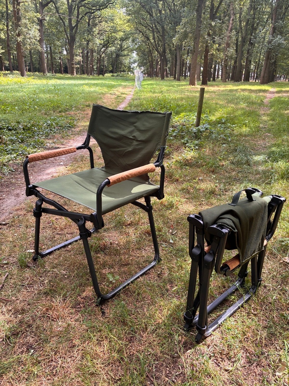 TravelLife Campingstoel - Opvouwbaar en Comfortabel, Ophalen of Verzenden, Zo goed als nieuw, Campingstoel