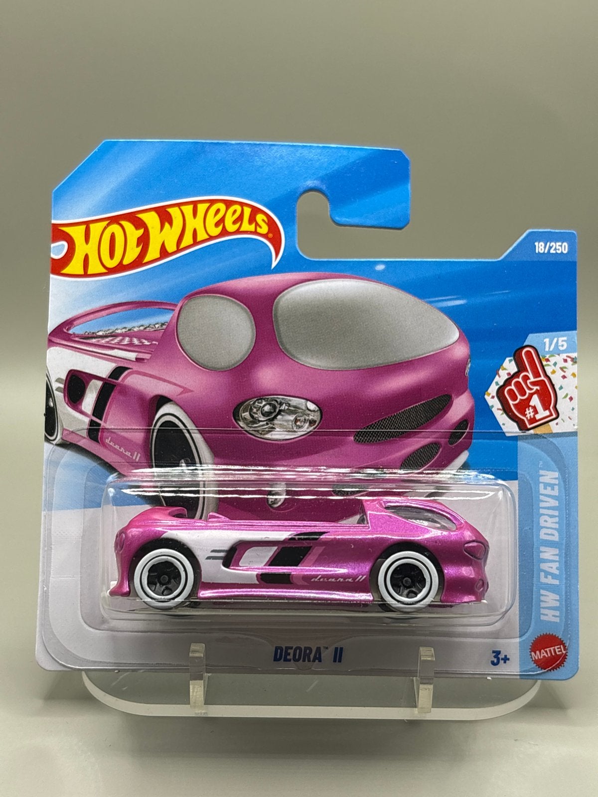 Hot Wheels Deora II 2026 - HW Fan Driven 18/250, Auto, Nieuw, Ophalen of Verzenden, Mattel