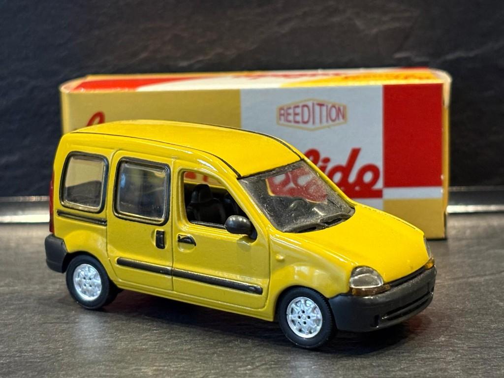 Renault Kangoo, Solido, Mint/Boxed, Ophalen of Verzenden, Nieuw, Auto, Overige merken