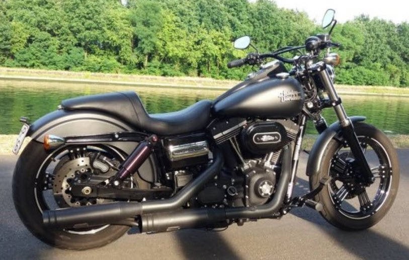 Harley-Davidson - Dyna Street Bob (Jekill & Hyde) - 18500 km, Motoren, 2 cilinders, Chopper, Gebruikt, 1585 cc