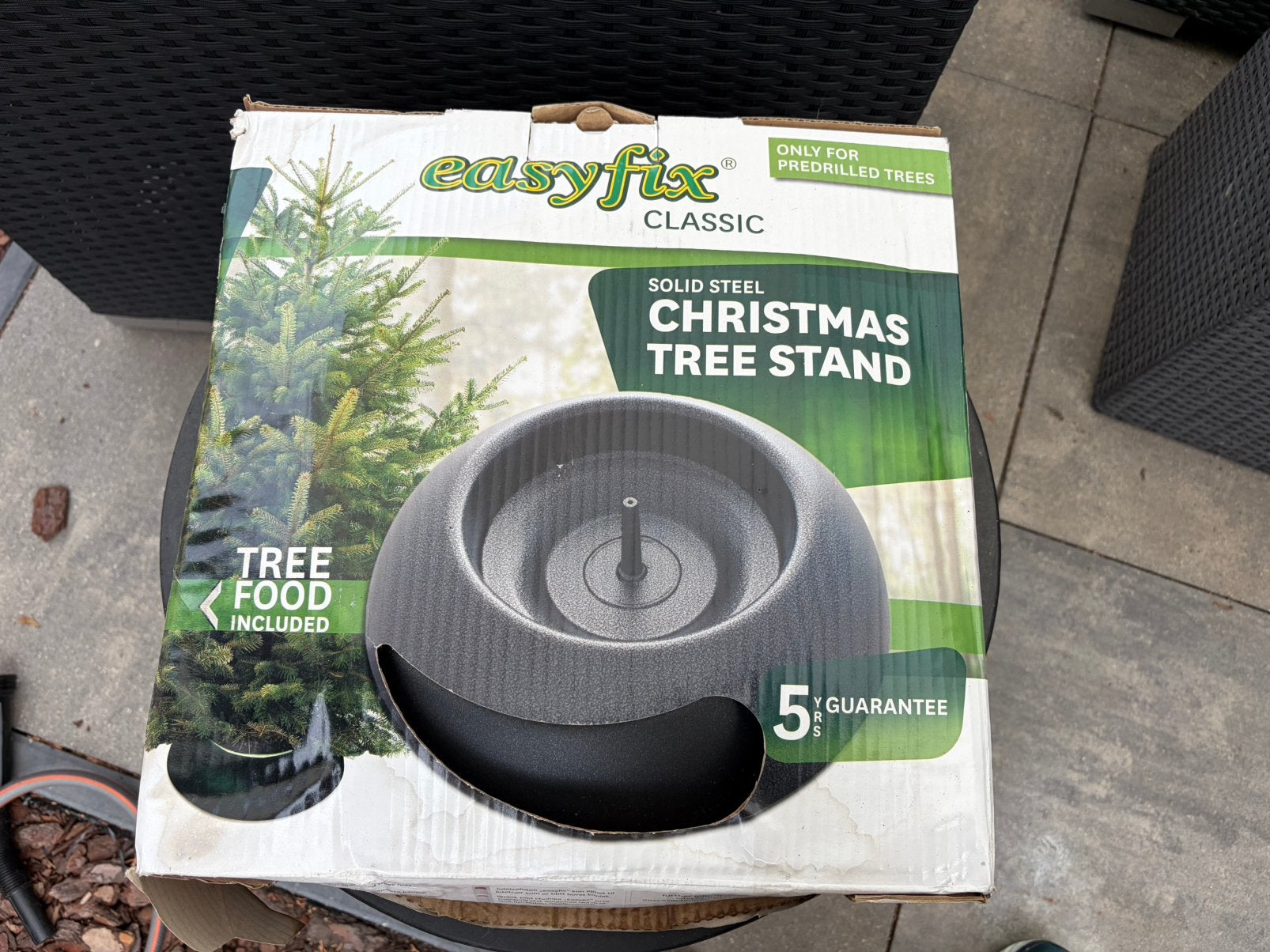 Easyfix kerstboom houder, Ophalen of Verzenden, Zo goed als nieuw