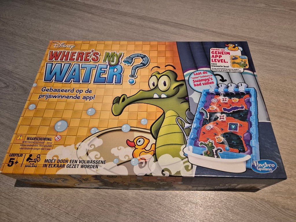 where's my water bordspel, Ophalen of Verzenden, Gebruikt
