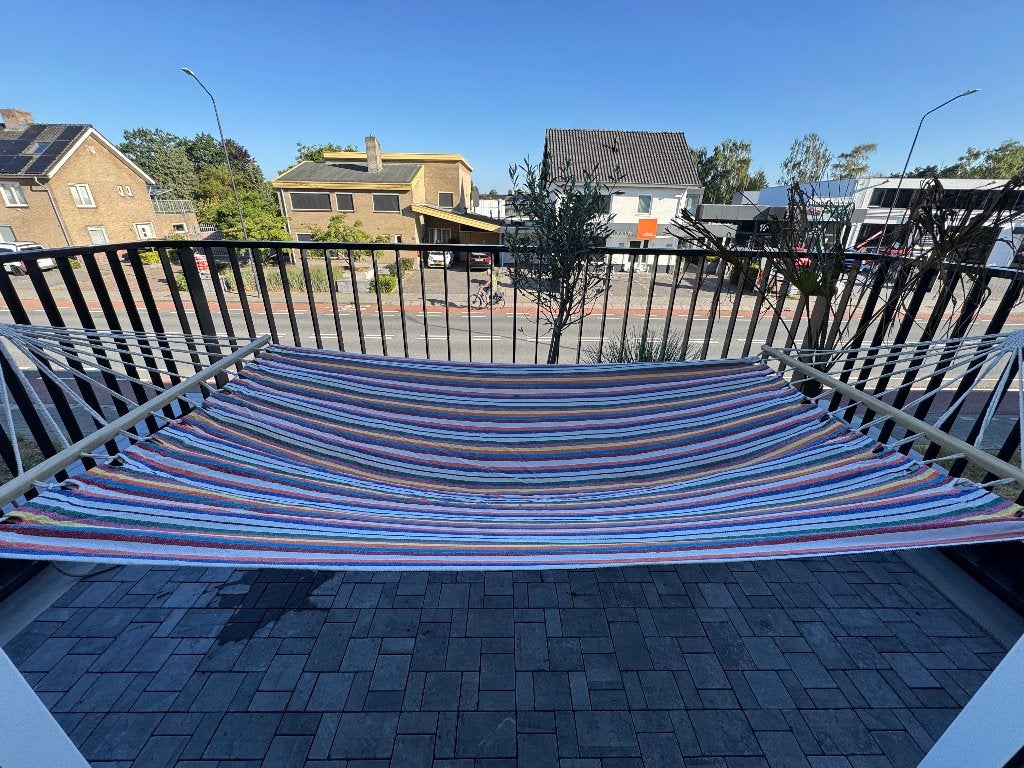 Hangmat kleur, Tuin en Terras, Hangmatten, Ophalen, Nieuw
