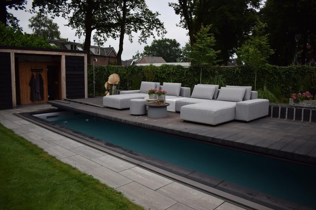 Zwembaden & terrasafdekkingen op maat, Minder dan 80 cm, Overige typen, Ophalen of Verzenden, 400 cm of meer
