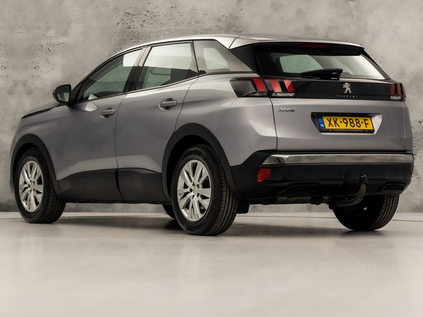 Peugeot 3008 1.2 PureTech Sport Automaat (APPLE CARPLAY, 1e, 12 maanden, Stof, 1199 cc, Origineel Nederlands
