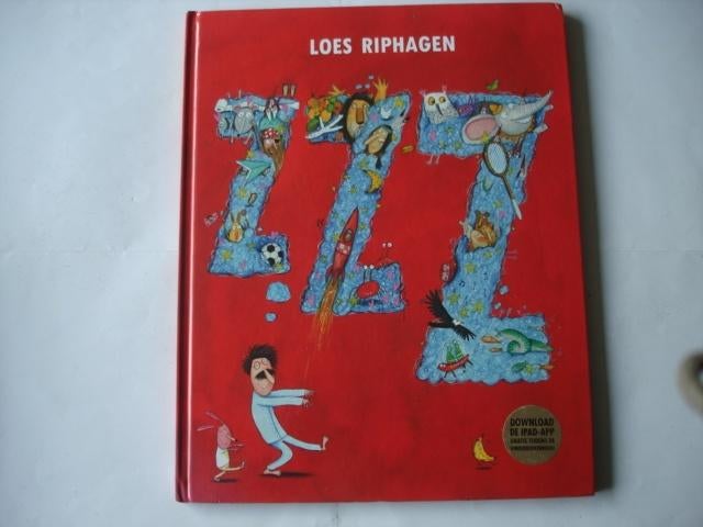 kleuter.07(208) ZZZ, door loes riphagen. Kinderboekenweek, Ophalen of Verzenden, Zo goed als nieuw, Fictie algemeen