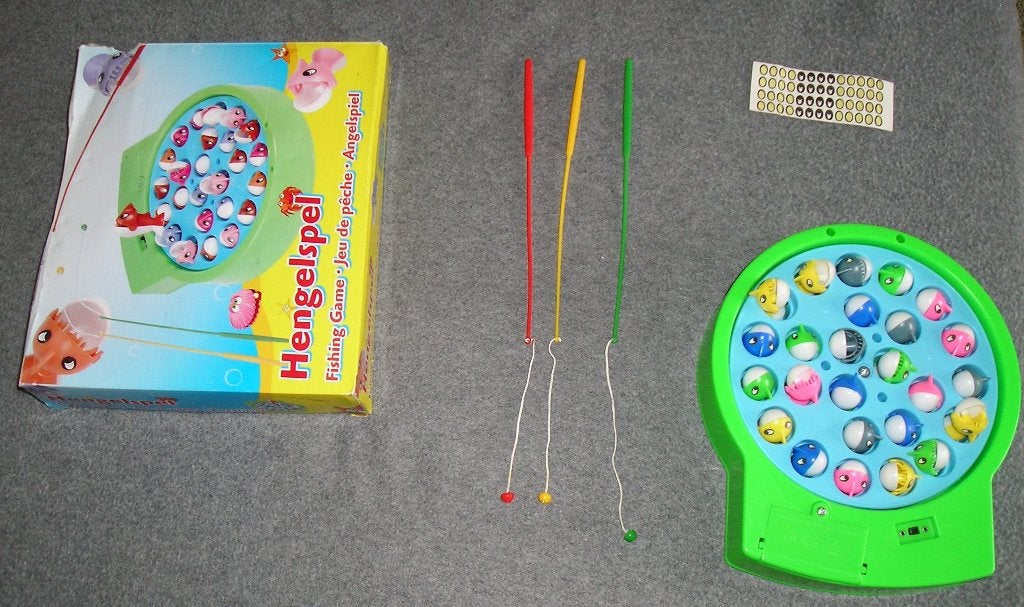 Hengelspel voor kinderen.      , Ophalen of Verzenden, Gebruikt