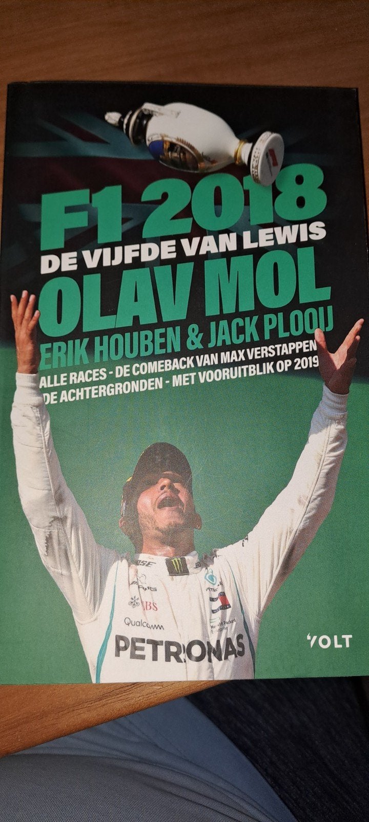 F1 2018: De Vijfde van Lewis - Olav, Erik Houben & Jack P, Ophalen of Verzenden, Zo goed als nieuw, Olav Mol, Erik Houben, Jack Plooij