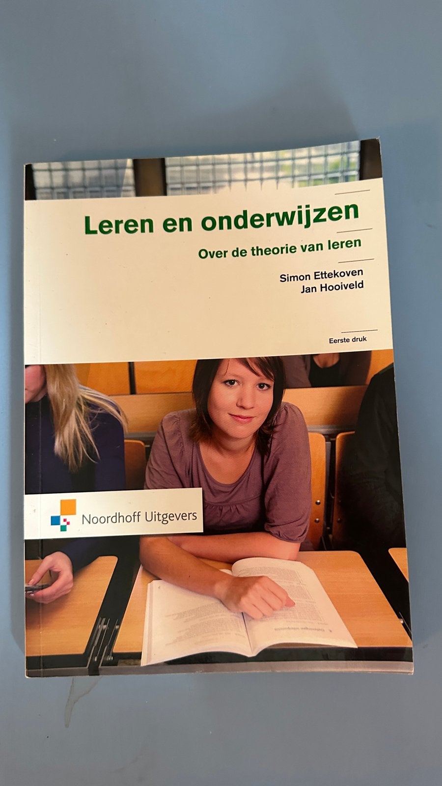Leren en onderwijzen: Over de praktijk/theorie van onderwijz, Ophalen of Verzenden, Gamma, Gelezen, HBO