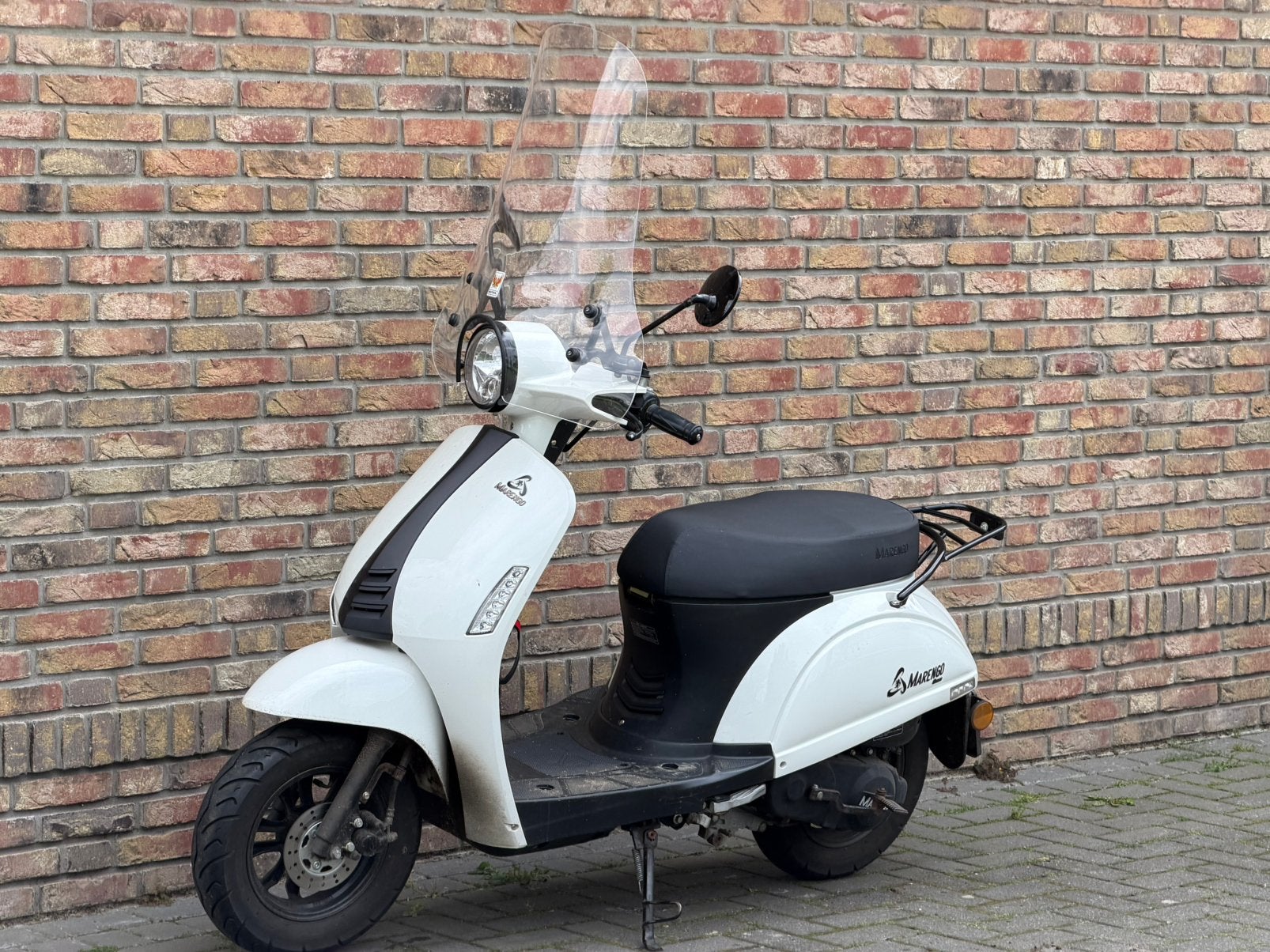 Marengo scooter geel kenteken, Fietsen en Brommers, Scooters | Kymco, Gebruikt, Overige modellen, Benzine, Ophalen