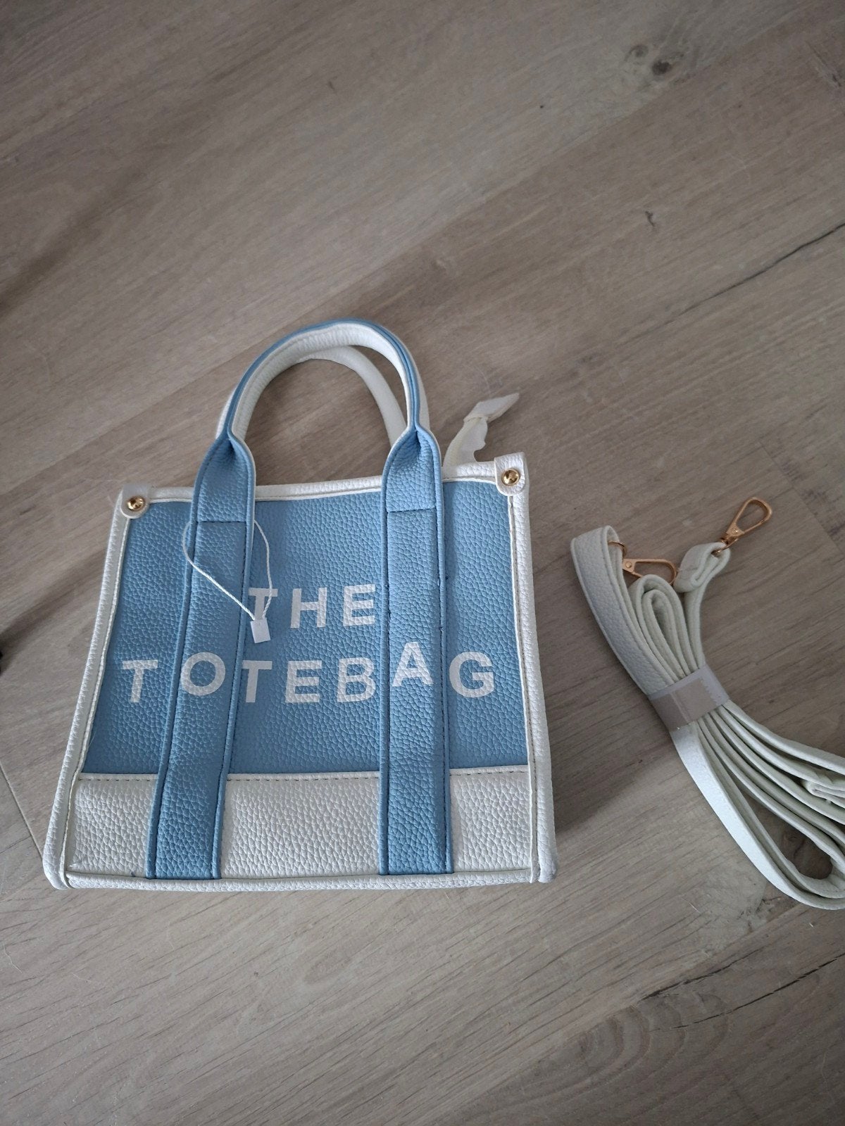 Nieuwe "The Totebag" handtas - 20x18 cm, Ophalen of Verzenden, Nieuw, Overige kleuren, Schoudertasje