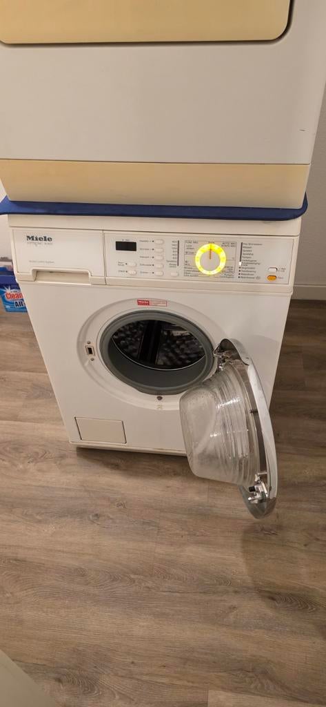 Miele Softtronic W 4616 Wasmachine - kleine storing, Gebruikt, Ophalen of Verzenden, Voorlader, Wolwasprogramma