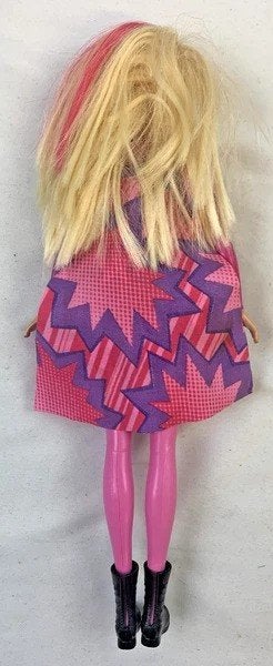 Mattel Barbie Superhero Princess Power Sparkle pop Kara 2015, Coolsingel 104, 3011 AG Rotterdam, Netherlands, Verzenden, Zo goed als nieuw