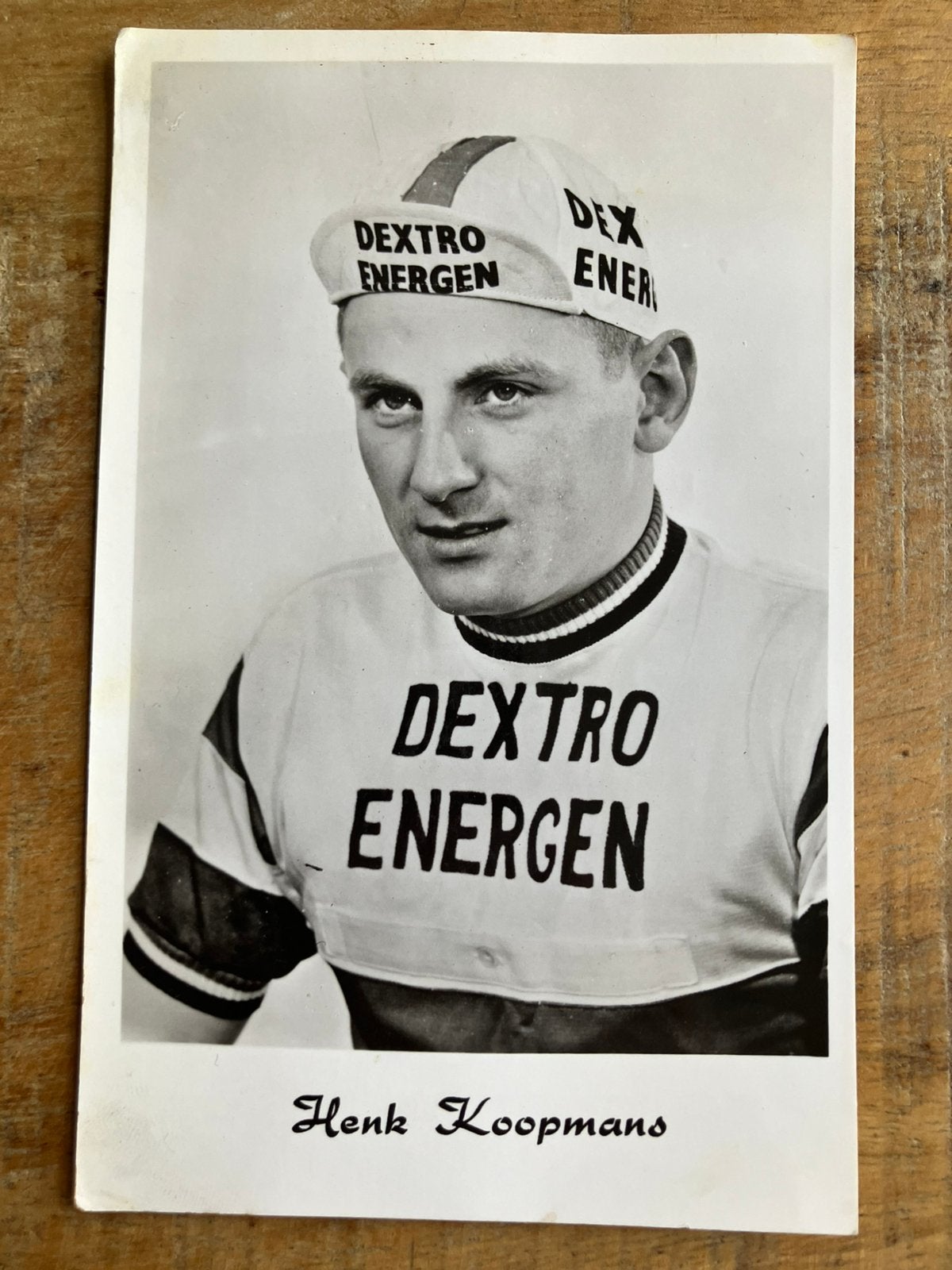 Henk Koopmans - Dextro - kaart wielrennen, Ophalen of Verzenden, Gebruikt, Overige sporten, Spelerskaart